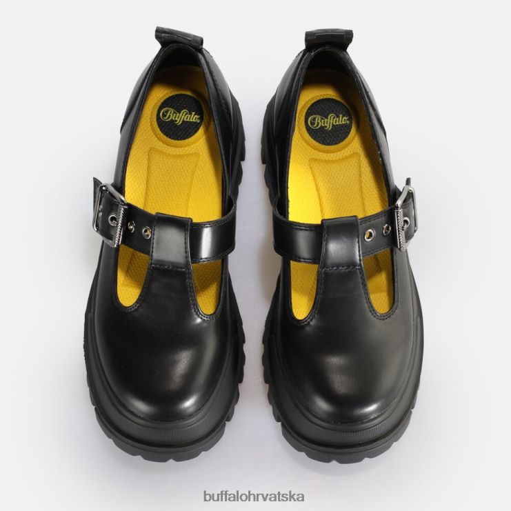 crno Buffalo aspha jane loafer vegan |mokasinke TDD6T274